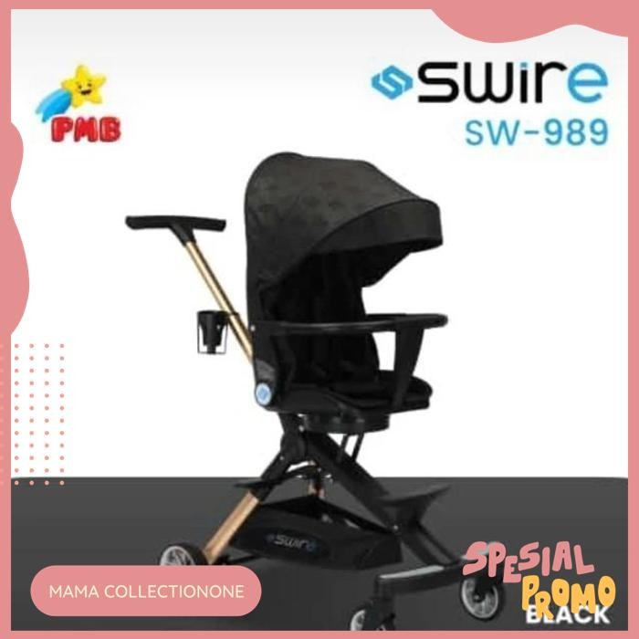 STOLER LIPAT STROLLER RODA 3 ANAK BAYI DORONG PMB SWIRE SW989 SWIRE SW979 TERMURAH