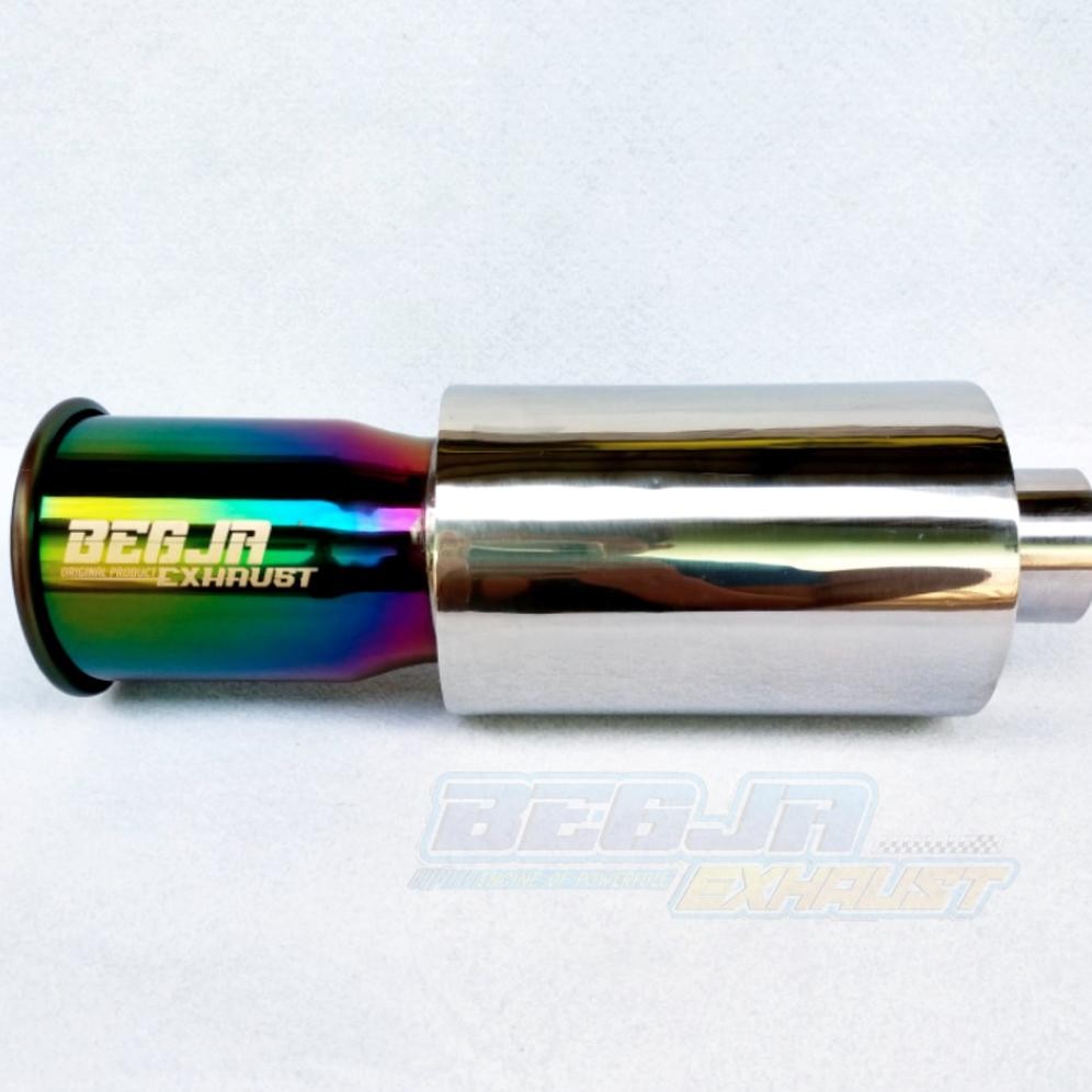 KNALPOT MOBIL RACING ORIGINAL BEGJA EXHAUST RAINBOW AVANZA XENIA YARIS AGYA AYLA SIRION KIJANG