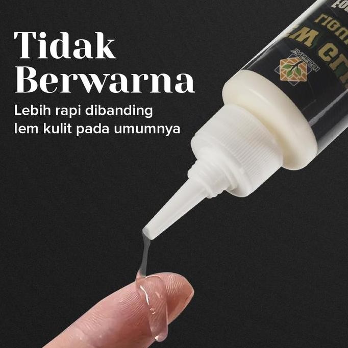 

Lem Kulit Kain Tekstil 50Ml 60Ml Cairan Bening Perekat Celana Jeans Sepatu Sewing Glue Liquid Resin