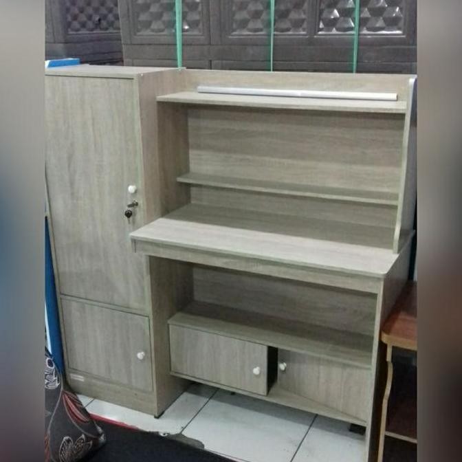 Meja belajar anak motif polos MB 812