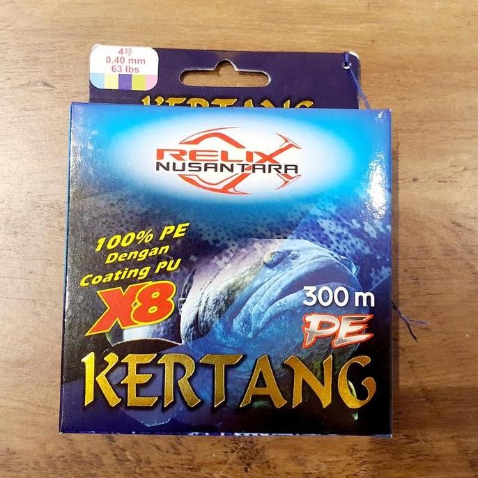 Ready Senar Kertang Pe 4 Relix Nusantara 300 Meter