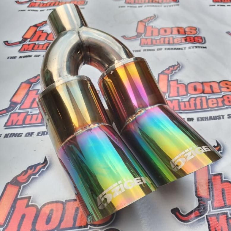 Knalpot mobil 5zigen,knalpot racing mobil 5zigen cabang 2,knalpot racing mobil,knalpot mobil 5 zigen