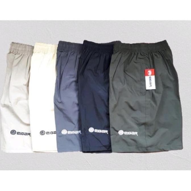 Celana Kolor Pria Kolor Santai Polos Murah Bahan Parasut