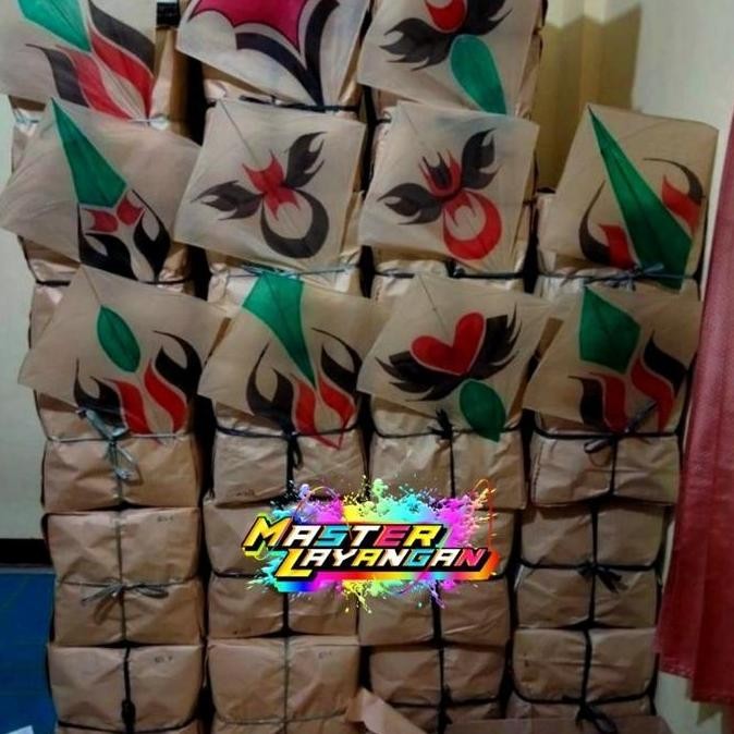(Good) HARGA GROSIR - Layangan Cimande PulasUk 56 - layangan aduan - layangan grosir Termurah - laya