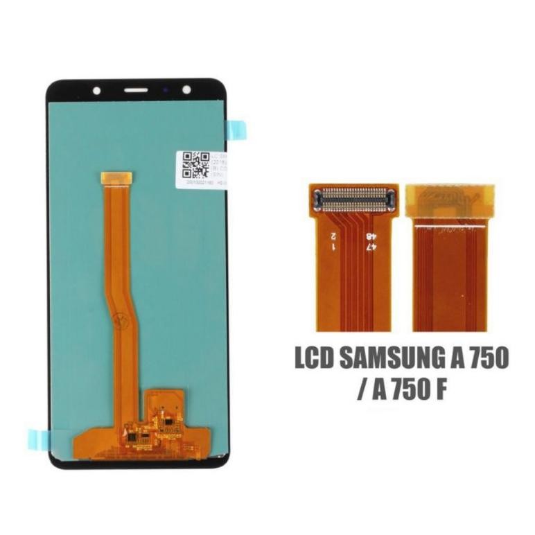 Lcd Fullset Samsung A750 / A7 (2018) Ori Incell