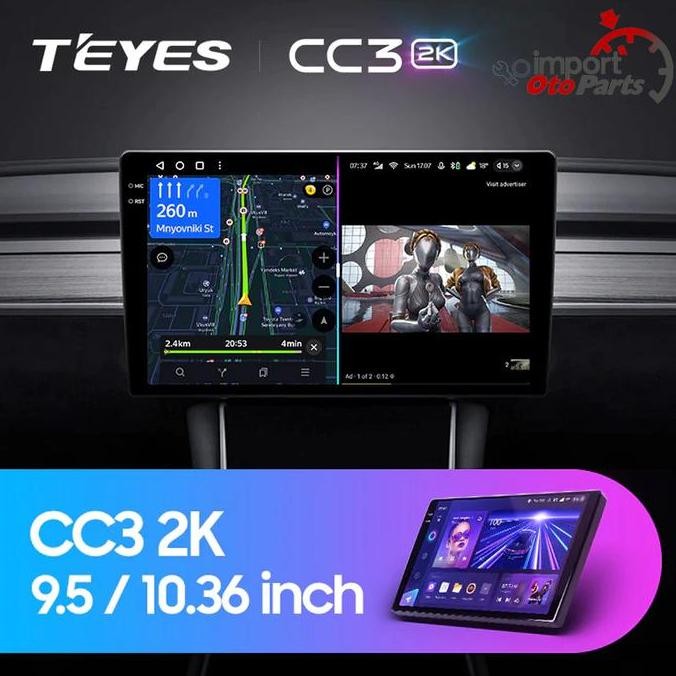 Head Unit Android Teyes Cc3 2K