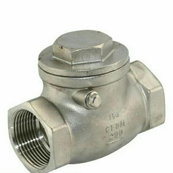 Check Valve 2 Inch Stainless Steel - Swing Check Valve Harga Khusus