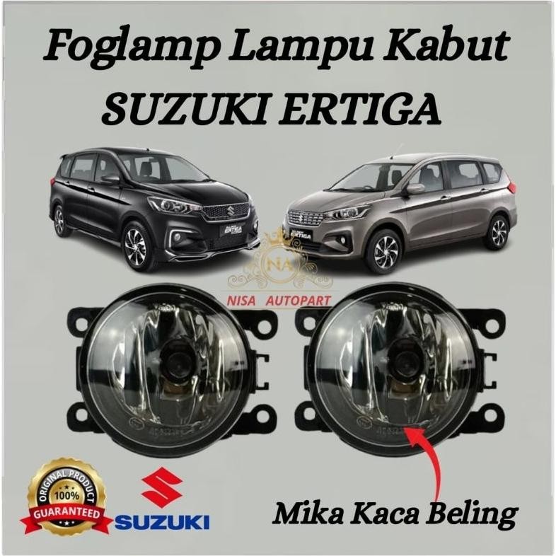 Foglamp Lampu Kabut Suzuki Ertiga 2013 2014 2015 2016 2017 2018 2019 2020 2021 2022 2023 2024 2025