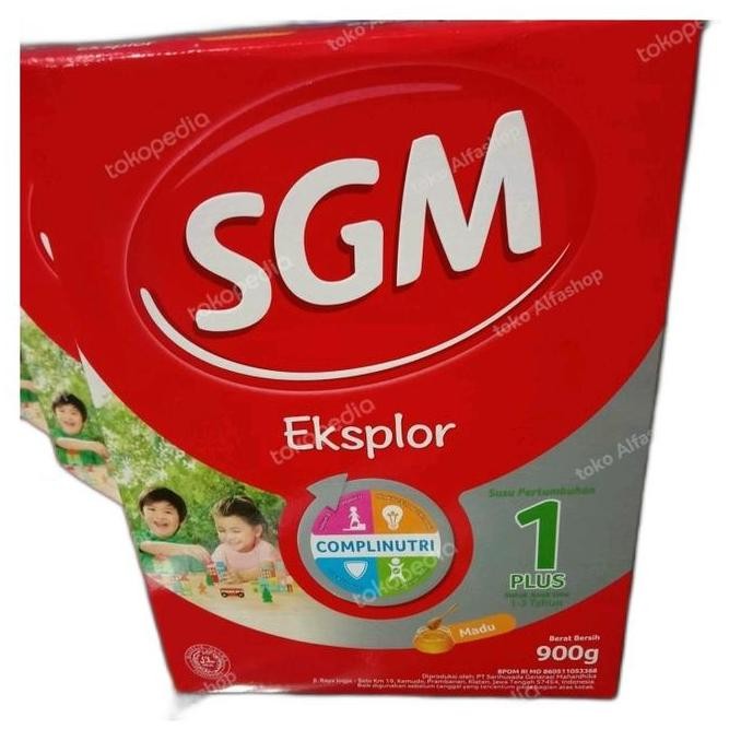 susu sgm 1 plus 900gr madu LS