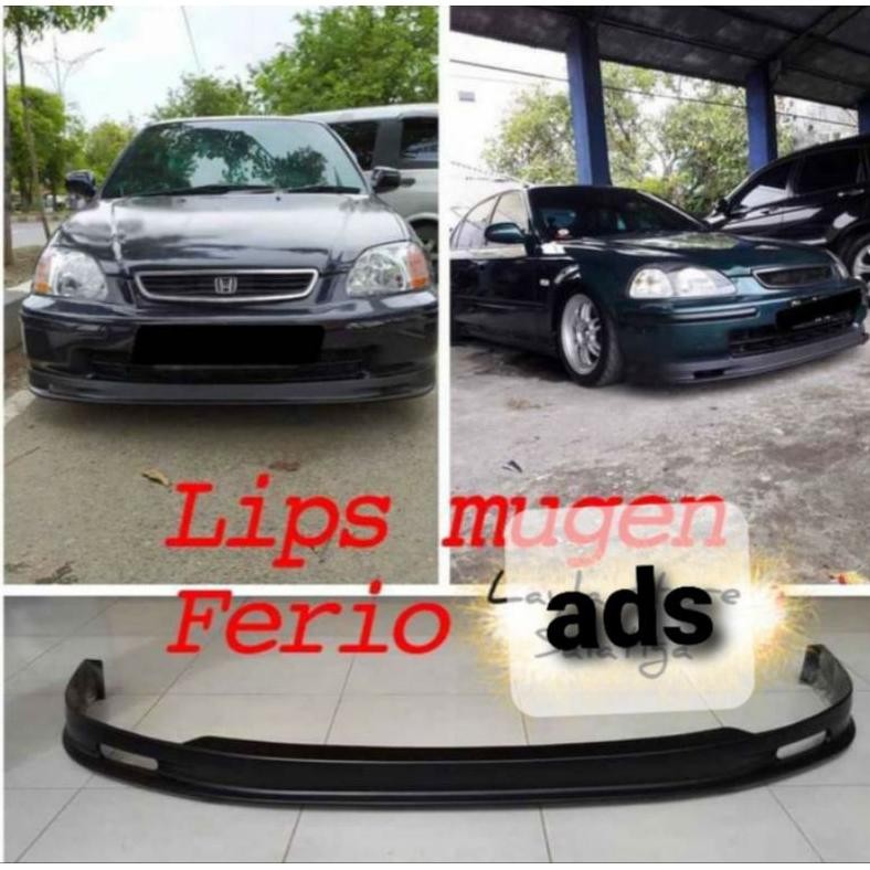 lips bumper  honda ferio