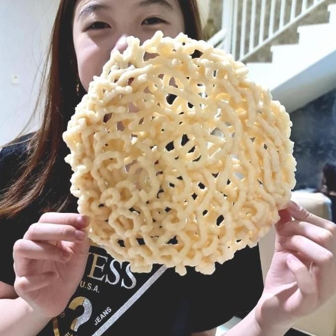 

(Good) KRUPUK IKAN Ho Yoe kemasan 500gr