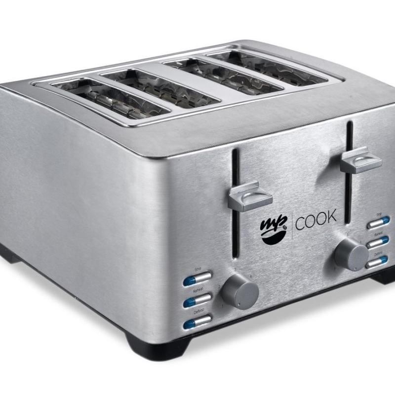 Mayaka Toaster 4 Slice Panggangan Roti 4 Slot Tr 3012 Tf