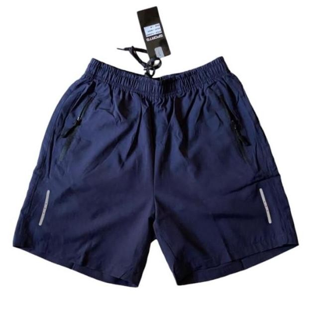 CELANA OLAHRAGA PENDEK PARASUT MICRO / CELANA PENDEK GYM, RUNNING, FITNESS, Uniseks Cepat Kering Fut