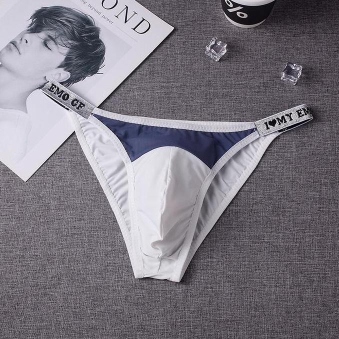 Celana Dalam Low Waist thong cowok G String Pria Sexy y063