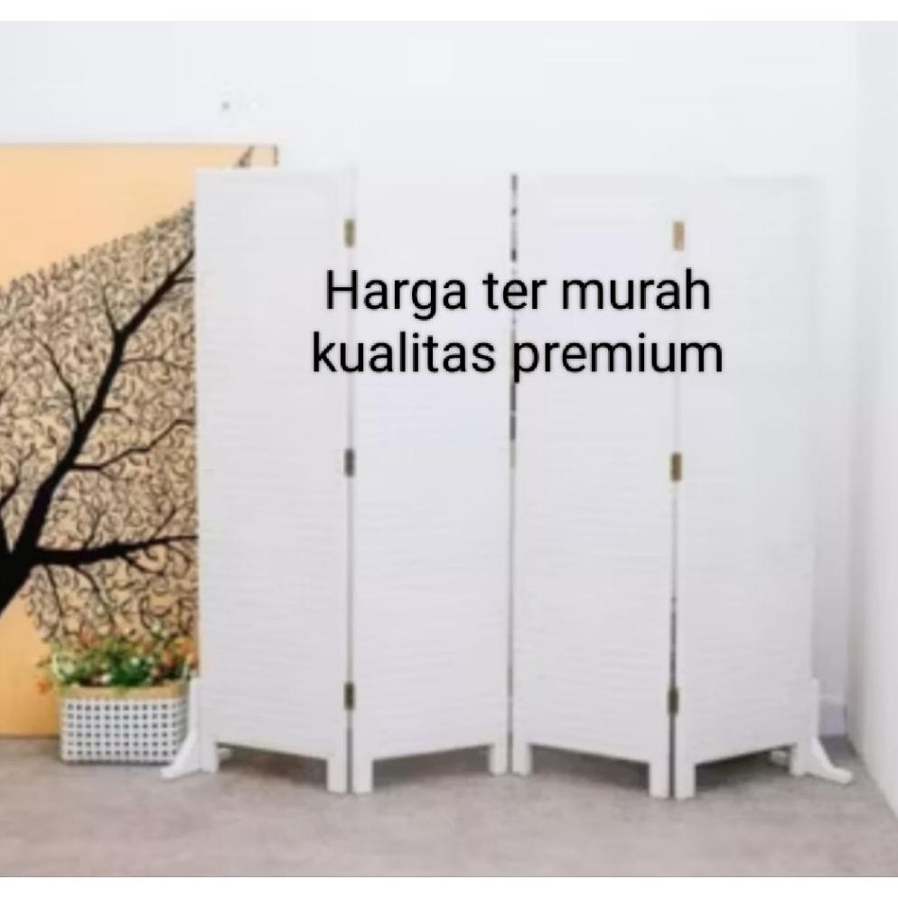 Penyekat Ruangan Partisi Rotan Seket Rotan Sintetis