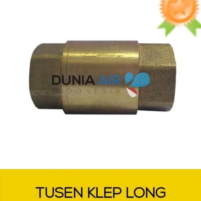 Tusen Klep Onda Kuningan 1/2 Inch Tusen Klep Kuningan 1/2 Inch Forsale