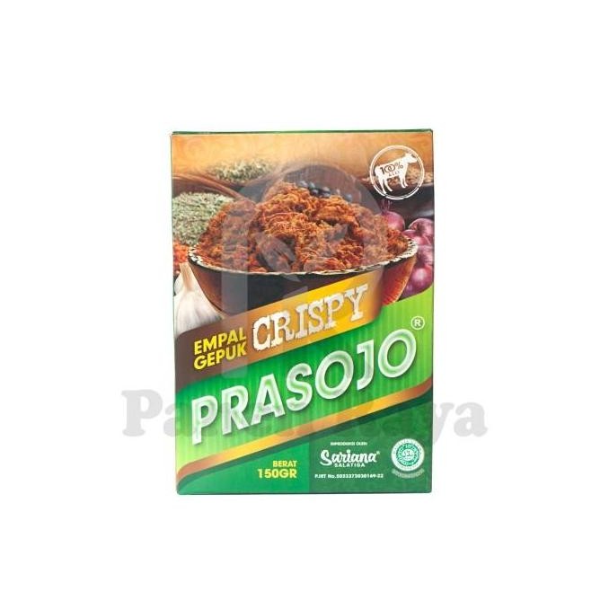 

(Good) Empal Gepuk Crispy Prasojo Dendeng Sapi Empal Krispy Siap Makan