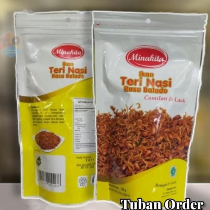 

(Good) Teri Nasi Minakita Super Enak dan Murah