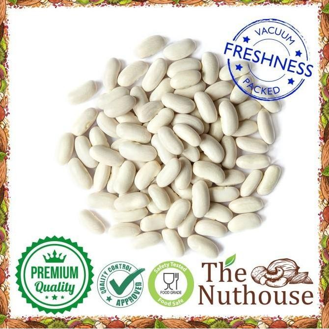 

(Good) 1kg White Cannellini Beans / White Kidney Beans / Kacang Buncis