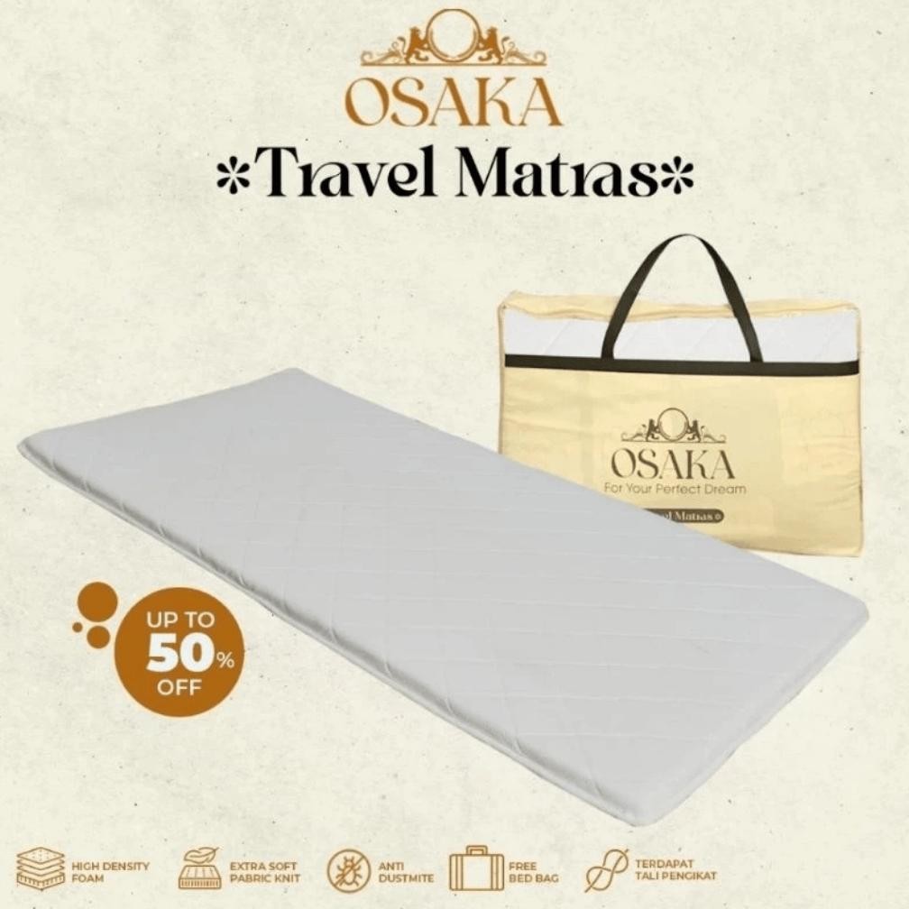 [ FREE TAS ] KASUR LANTAI OSAKA/ TRAVEL MATRAS