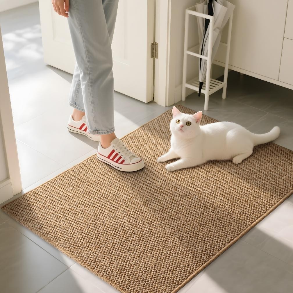 Keset Non-slip Premium Outdoor Depan Pintu Keset Kaki Outdoor Aesthetic Karpet