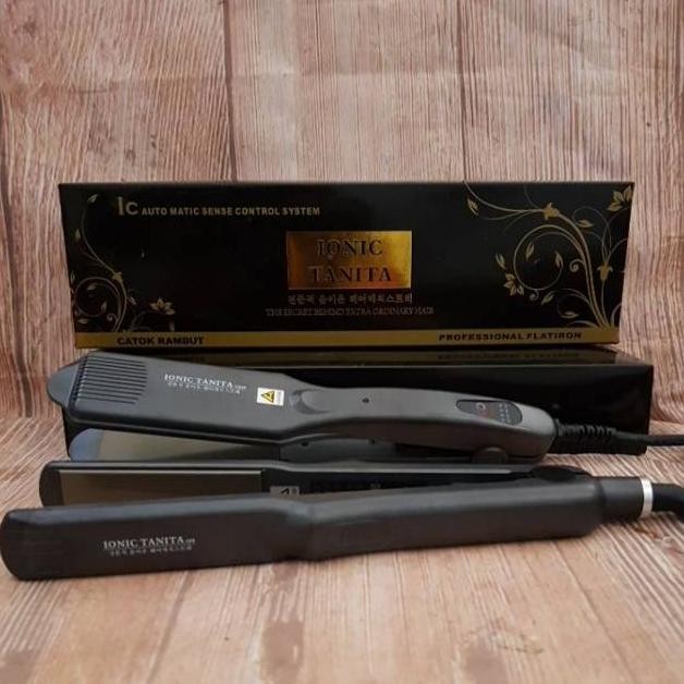 Catok Rambut Ionic Tanita