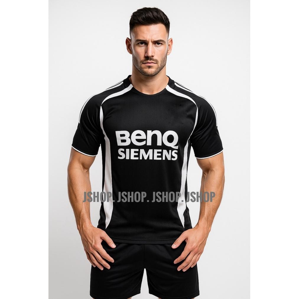 LIVE 2 RETRO LANGSUNG KIRIM BAJU BOLA JERSEY REAL MADRID 3RD RETRO 1997 1998 JERSEY RETRO MADRID 3RD