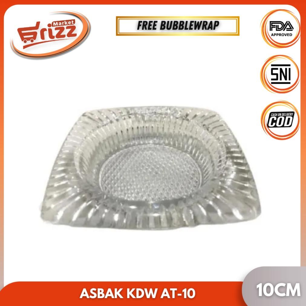 Kedawung Asbak Rokok At -10 I Asbak Rokok Aesthethic I Asbak Rokok Kaca I Asbak Rokok Unik Spaylater
