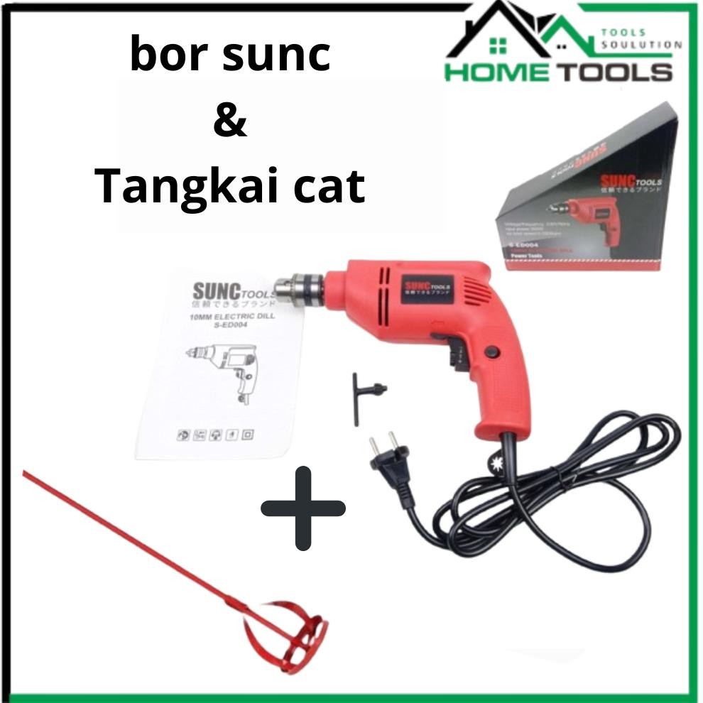 mesin bor listrik pengaduk cat Tongkat Besi PengAduk Cat Semen For Mesin Bor