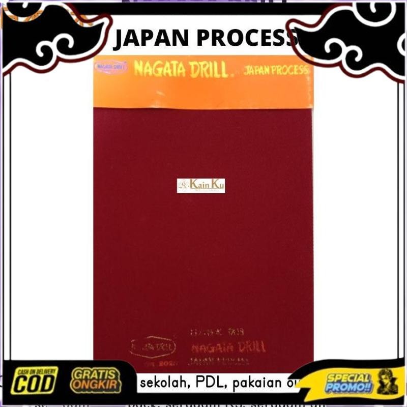 Terbaik Kain Nagata Drill 1,5 Meter Untuk Seragam