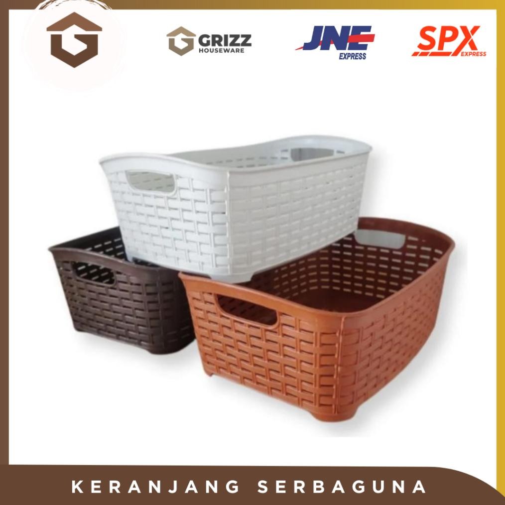 Keranjang Forza Serbaguna/ Keranjang Aksesoris Stock Basket Stok