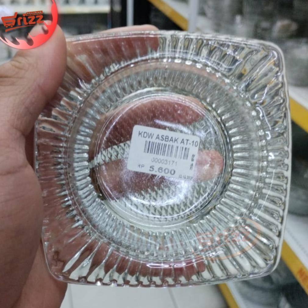Kedawung Asbak Rokok At -10 I Asbak Rokok Aesthethic I Asbak Rokok Kaca I Asbak Rokok Unik Best Sell