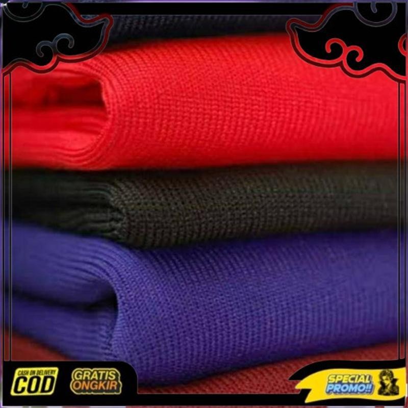 Siap Dikirim Kain Rib Bur Polly Bahan Pe Polyster Sweater Karet Jaket Hoodhie Lengan Gamis Switer Ma