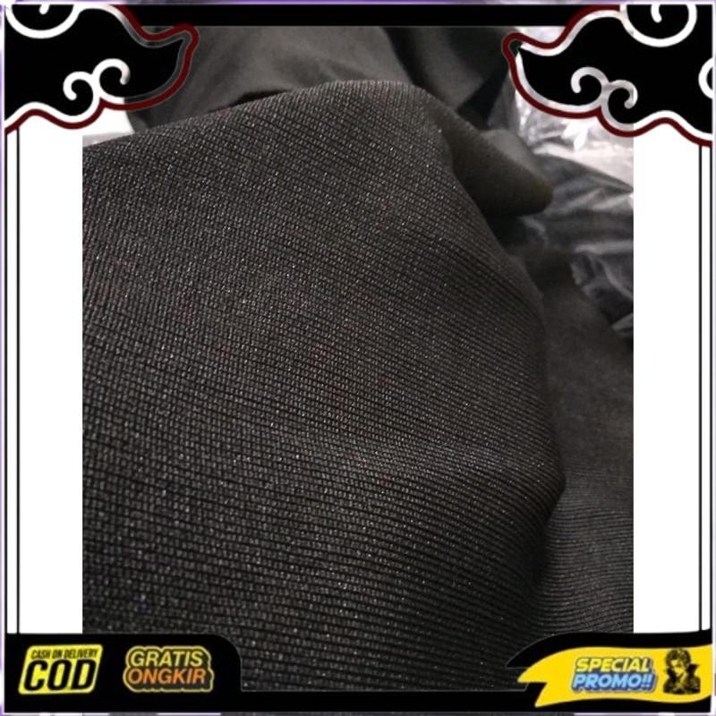 Terbaik Kain Rib Bur Polly Bahan Pe Polyster Sweater Karet Jaket Hoodhie Lengan Gamis Switer Manset 