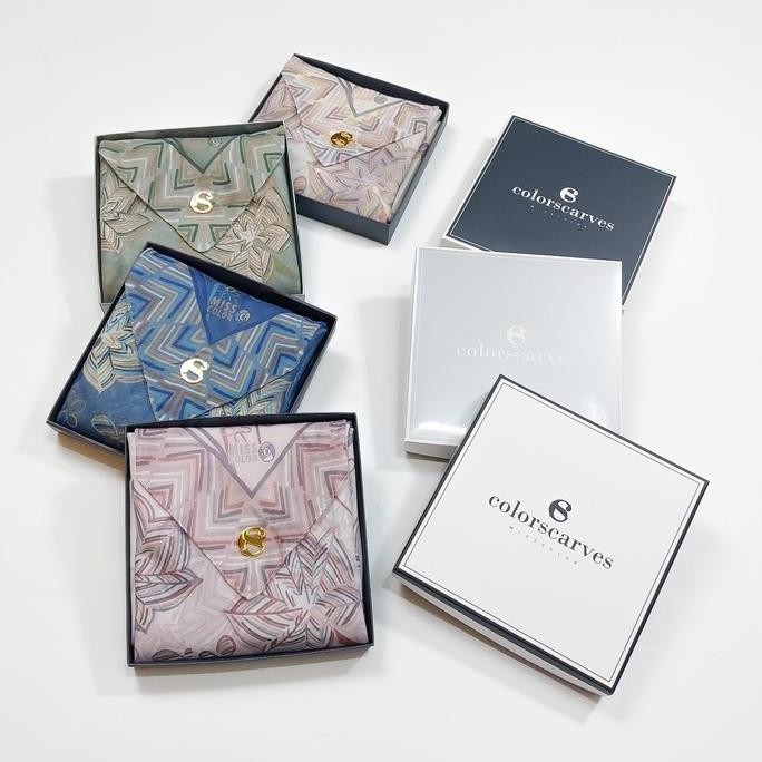 (Good) YAPRAK Series Miss Color Voile Scarf Ultrafine Polyspun - Hijab Size