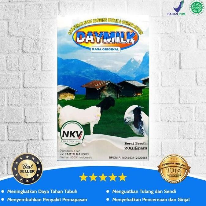 

(Good) Daymilk 5 Box Susu Kambing Etawa Rasa Original