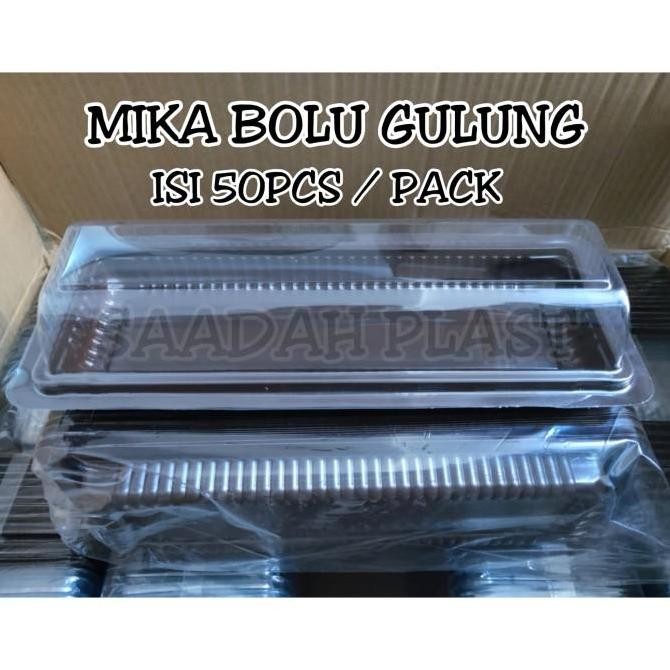 (Good) Mika Bolu Gulung / Mika BGT25 / Box Bolu Gulung uk. 8x25cm