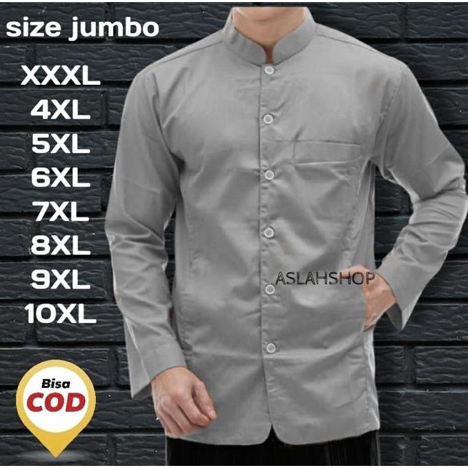 (Good) Baju jasko pria dewasa ukuran super jumbo polos