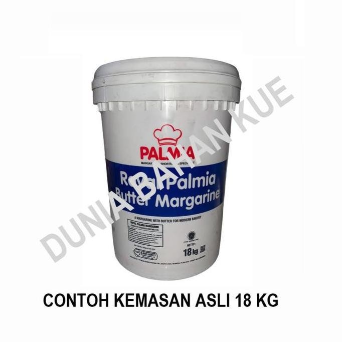 (Good) PALMIA ROYAL BUTTER MARGARINE / MENTEGA MARGARIN PALMIA - REPACK 1 KG