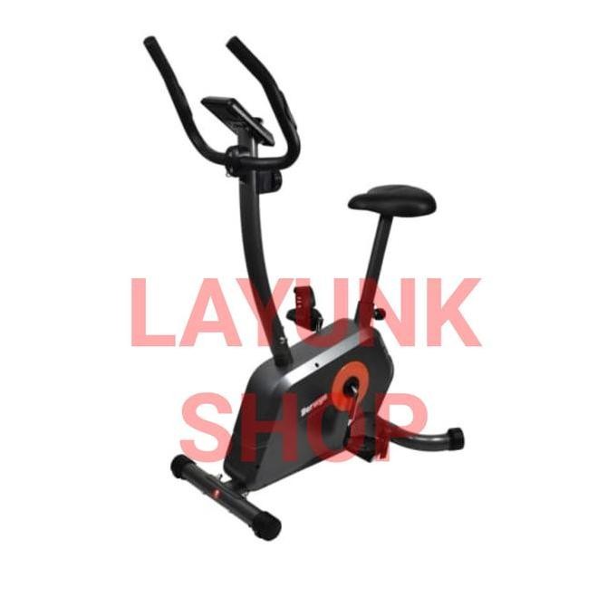 Masih Ada Berwyn Sepeda Statis 515B - Orange/Abu-Abu