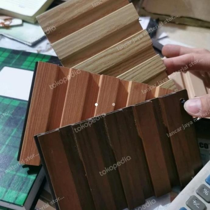 ] sampel katalog wpc panel merk decopanel