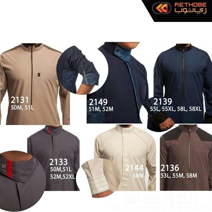 (Good) Jubah Re-Thobe From Alshiaka Impor