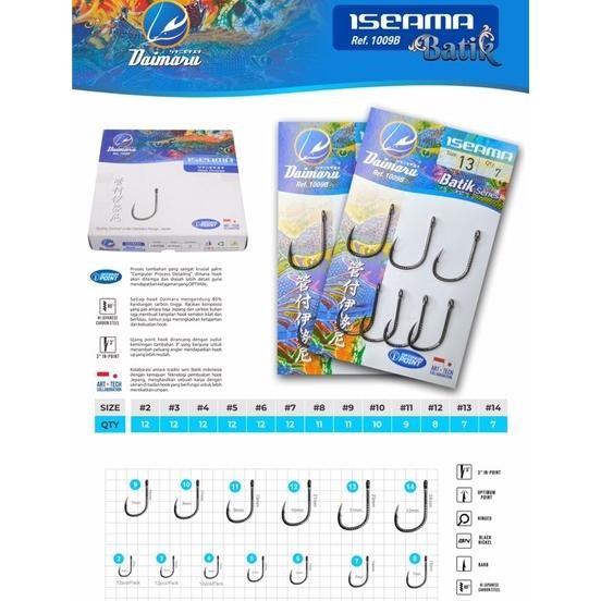 (Good) kail daimaru batik series chinu/iseama/marusore hook daimaru