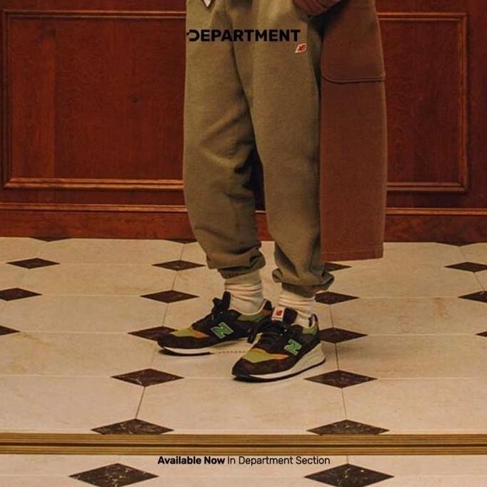 Sepatu Sneakers Pria New Balance 998 Made In Usa X Teddy Santis U998Bg Original Original