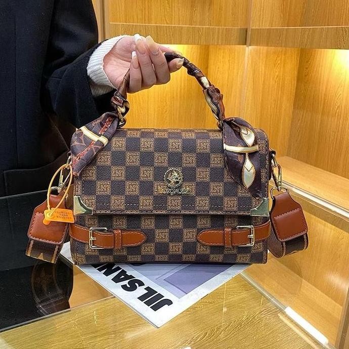 Moonbags Tas Selempang Wanita Fashion Foxjazz - 131 Original