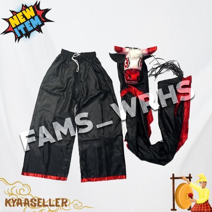 Set Angkong Dan Bantengan Mainan Anak Tradisional Cf 1