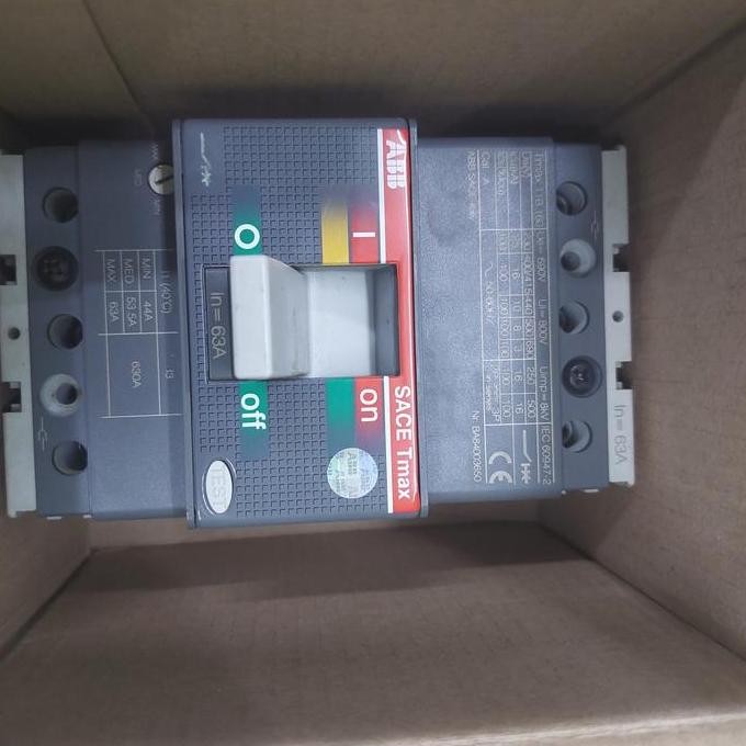 Sale Mccb Sace Tmax T1B 63A 3P Abb