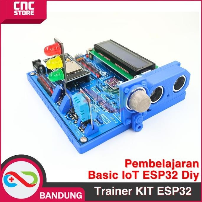 Mc Trainer Kit Esp32 Module Basic Trainer Pembelajaran Iot Esp32 Diy Baru