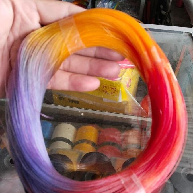 (Good) Kenur layangan MAMBO 1 ikat  isi 10 pcs / kenur layangan mambo tebal dan kuat