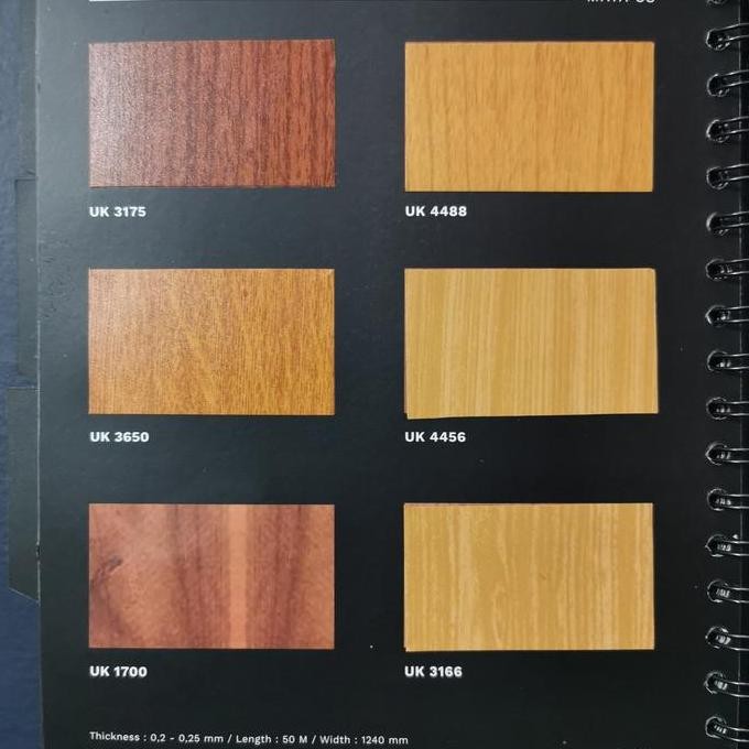 @@@@] Vicon sheet supercon sheet lapisan mebel 0.25mm bukan taco sheet